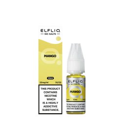 Mango Nic Salt 10ml - Elfliq by Elf Bar