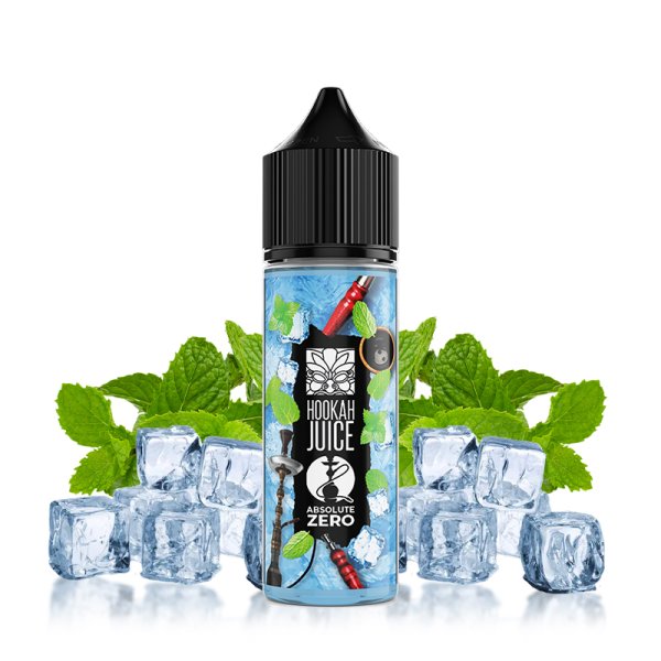 Absolute Zero 0mg 50ml - Hookah Juice by Tribal Force