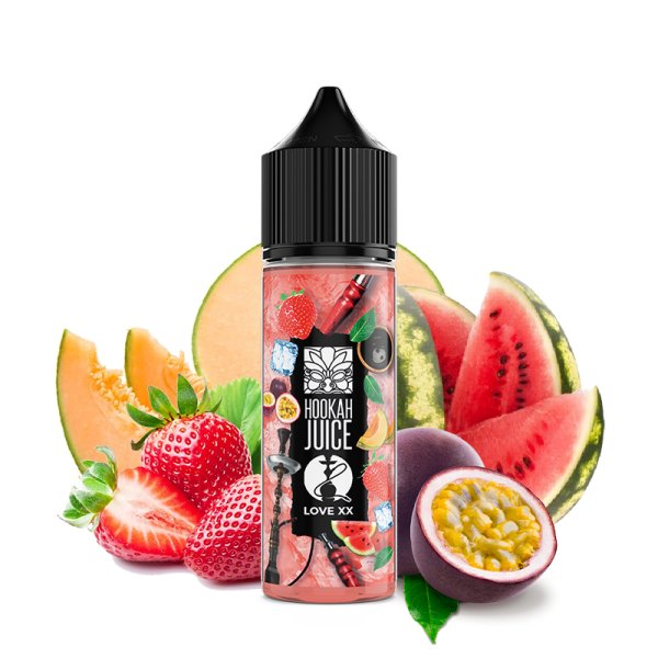 Love XX 0mg 50ml - Hookah Juice by Tribal Force