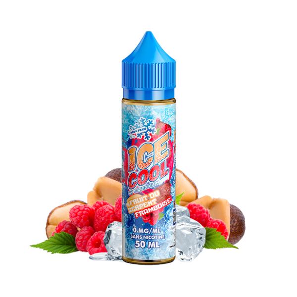 Fruit du serpent framboise 0mg 50ml - Ice Cool by Liquidarom