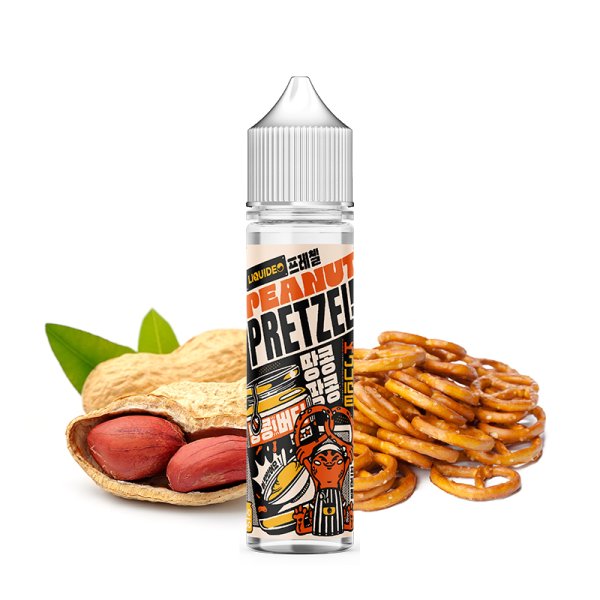 Peanut Pretzel 0mg 50ml - Liquideo K-Juice [Destock]