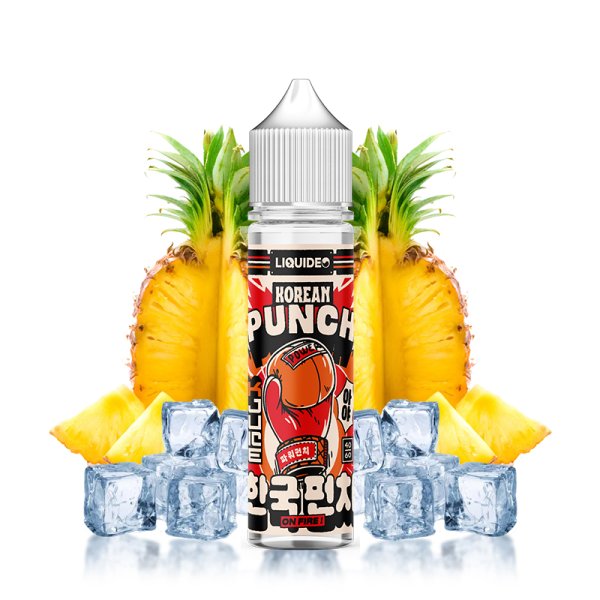 Korean Punch 0mg 50ml - Liquideo K-Juice [Destock]