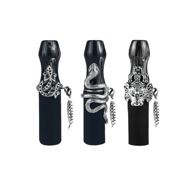 Shisha Mouthpiece with Chain (8cm × 1.7cm)