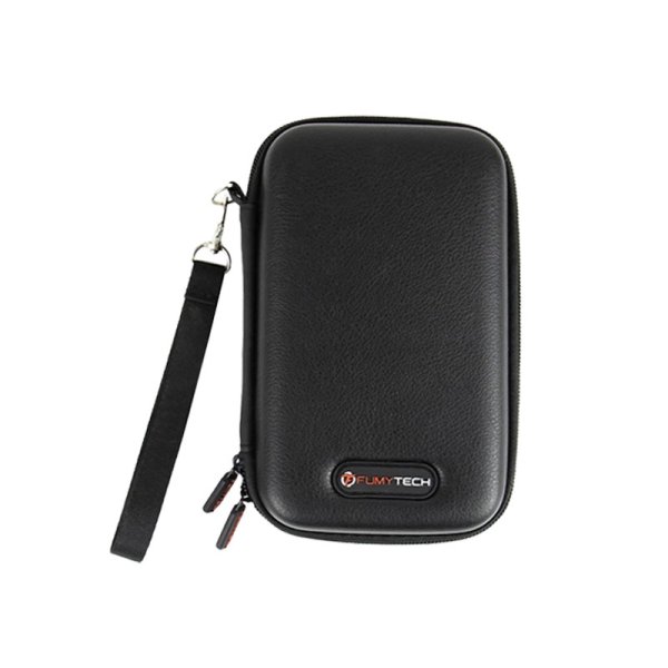 Pochette De Transport Unikase 2 (XS) Black Leather - Fumytech