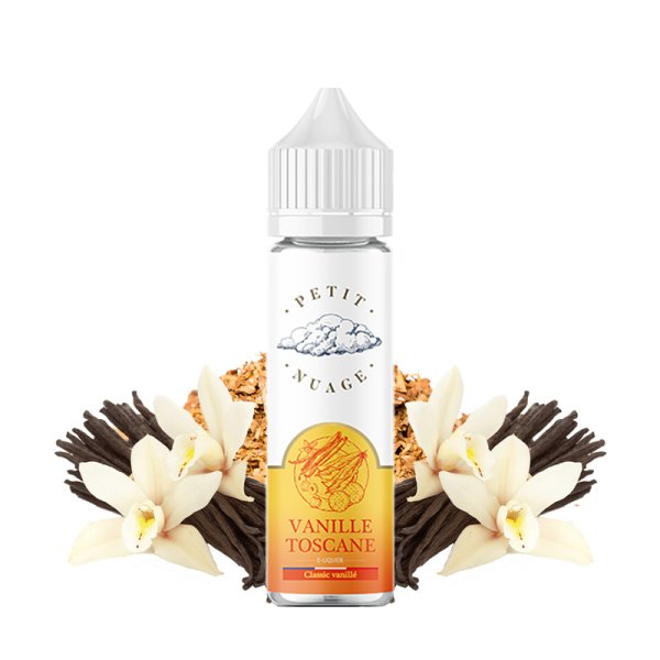 Vanille Toscane 0mg 50ml - Petit Nuage