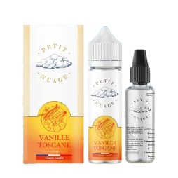 Vanille Toscane 0mg 60ml - Petit Nuage