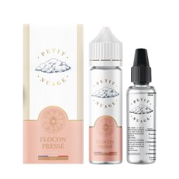 Flocon Pressé 0mg 50ml - Petit Nuage