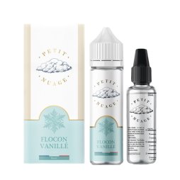 Flocon Vanillé 0mg 50ml - Petit Nuage