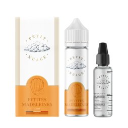 Petites Madeleines 0mg 50ml - Petit Nuage