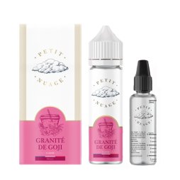 Granité de Goji 0mg 50ml - Petit Nuage