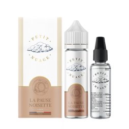 La Pause Noisette 0mg 50ml - Petit Nuage