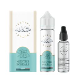 Menthe Boréale 0mg 50ml - Petit Nuage