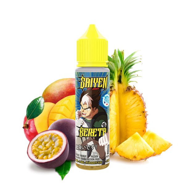 Bereta 0mg 50ml - Saiyen Vapors by Swoke