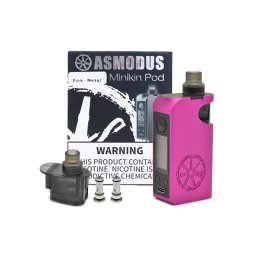 Kit Pod Minikin Aluminium - Asmodus