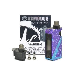 Kit Pod Minikin Aluminium Space Edition - Asmodus