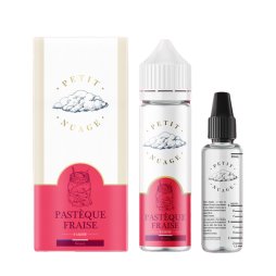 Pastèque Fraise 0mg 50ml - Petit Nuage