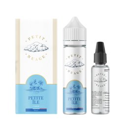 Petite île 0mg 50ml - Petit Nuage