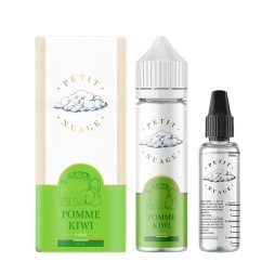 Pomme Kiwi 0mg 50ml - Petit Nuage