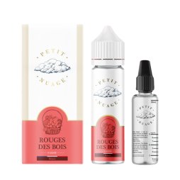 Rouge des Bois 0mg 50ml - Petit Nuage