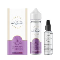 Sironade Violette 0mg 50ml - Petit Nuage