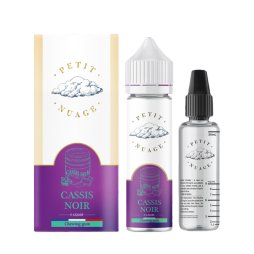 Cassis Noir 0mg 50ml - Petit Nuage