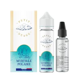 Myrtille Polaire 0mg 50ml - Petit Nuage