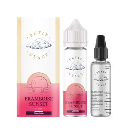 Framboise Sunset 0mg 50ml - Petit Nuage