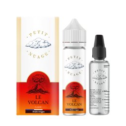 Le Volcan 0mg 50ml - Petit Nuage