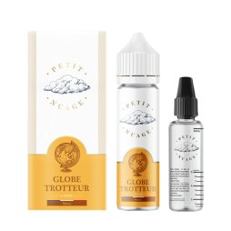 Globe Trotteur 0mg 50ml - Petit Nuage