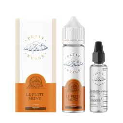 Le Petit Mont 0mg 50ml - Petit Nuage