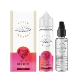 Coup de Coeur 0mg 50ml - Petit Nuage