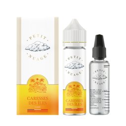 Caresse des îles 0mg 50ml - Petit Nuage