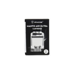 Empty Cartridge Manto AIO Ultra 5.2ml (1pcs) - Rincoe