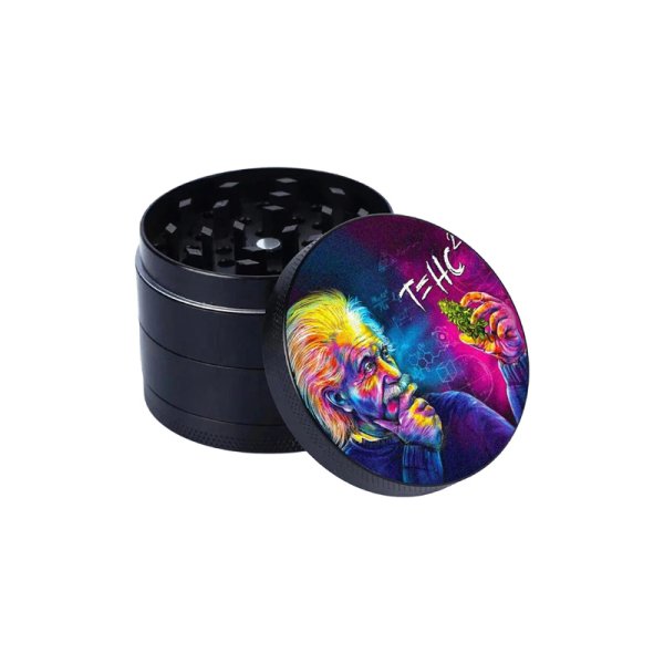 Grinder Einstein UV en zinc 4 étages