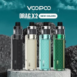 Pack Pod Drag X2 PnP X New Color - Voopoo