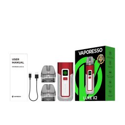 Kit  Pod Luxe X2 2000mAh - Vaporesso