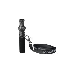 Shisha Mouthpiece with Lanyard (1.7cm × 10cm)