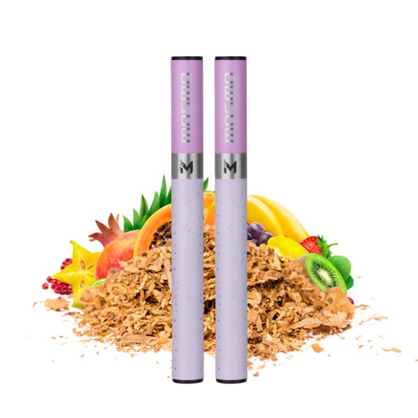 [Destockage] Puff Stick Tobacco Mixed Fruit 20mg ( 2pcs)  - Mosmo