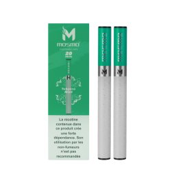 300 Puff Stick Tobacco Mint 20mg 1ml - Mosmo