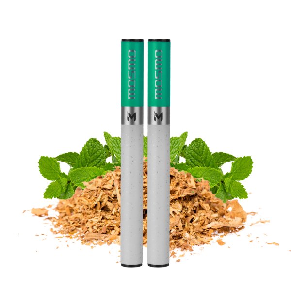 [Destock] Puff Stick Tobacco Mint 20mg ( 2pcs)  - Mosmo