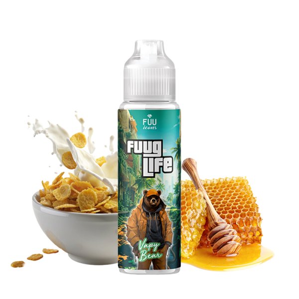 Vapy Bear V2 0mg 50ml - Fuug Life by Fuu