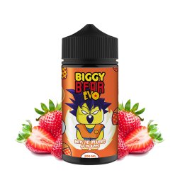 Mix de Fraises Acidulées 0mg 200ml - Evo Biggy Bear