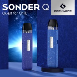 Pack Pod Sonder Q 1000mAh New Colors - Geekvape