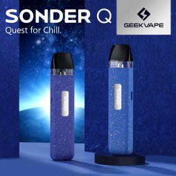 Kit Pod Sonder Q 1000mAh New Colors - Geekvape