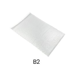 B2 Bubble bag with adhesive closure 100% recycled 220x360mm