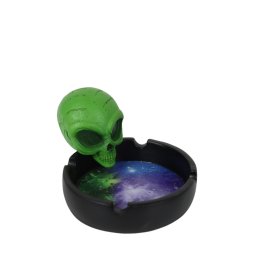 Alien Head Ashtray