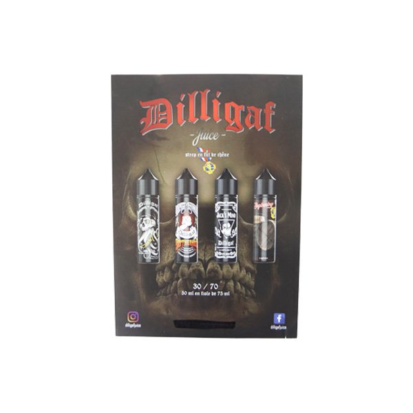 [Sample]  Flyer - Dilligaf