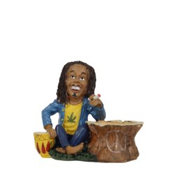 Rasta Man Small Ashtray