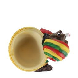 Rasta Man Small Ashtray