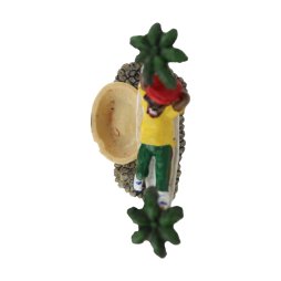 Rasta Man Small Ashtray